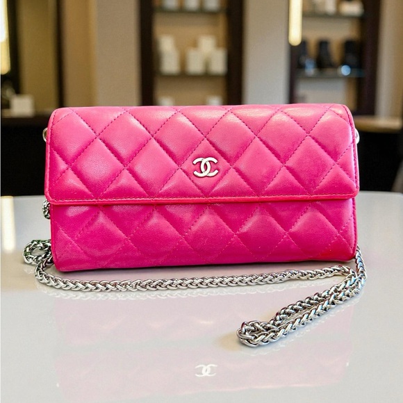 Chanel CC Flap Quilted Wallet - Picture 7 of 11